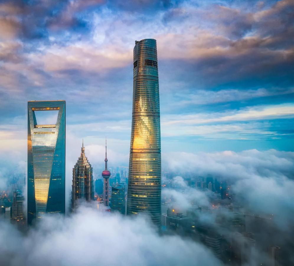 J Hotel, Shanghai Tower - Above All Else, Overlooking The Bund Exteriér fotografie