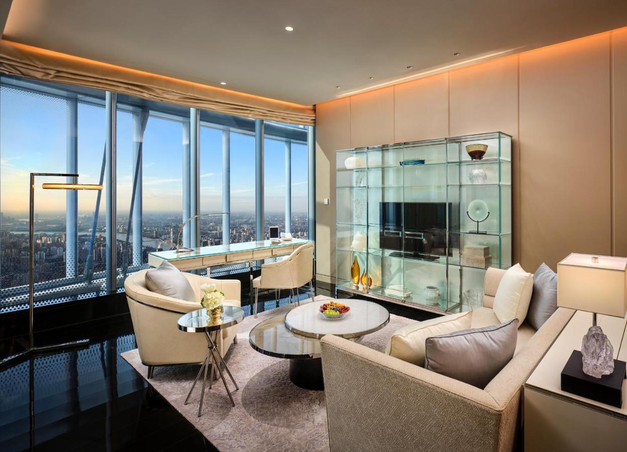 J Hotel, Shanghai Tower - Above All Else, Overlooking The Bund Exteriér fotografie
