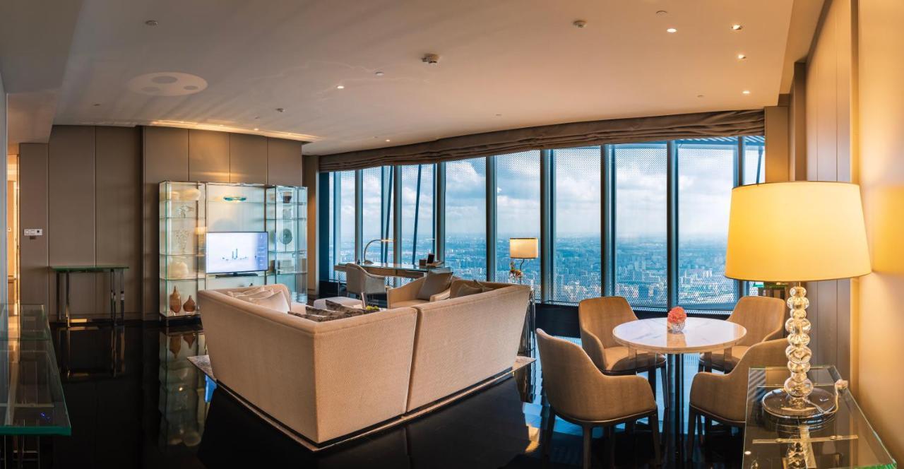 J Hotel, Shanghai Tower - Above All Else, Overlooking The Bund Exteriér fotografie