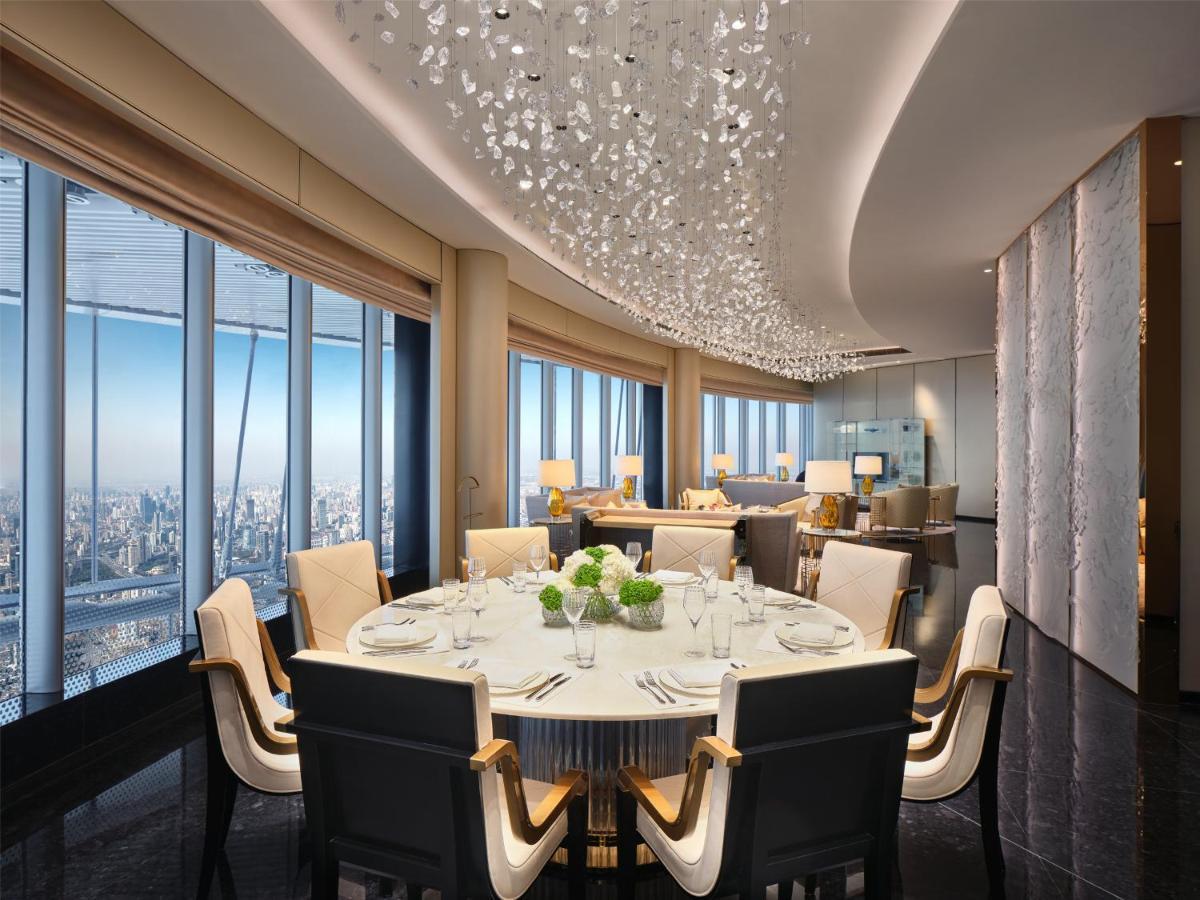 J Hotel, Shanghai Tower - Above All Else, Overlooking The Bund Exteriér fotografie