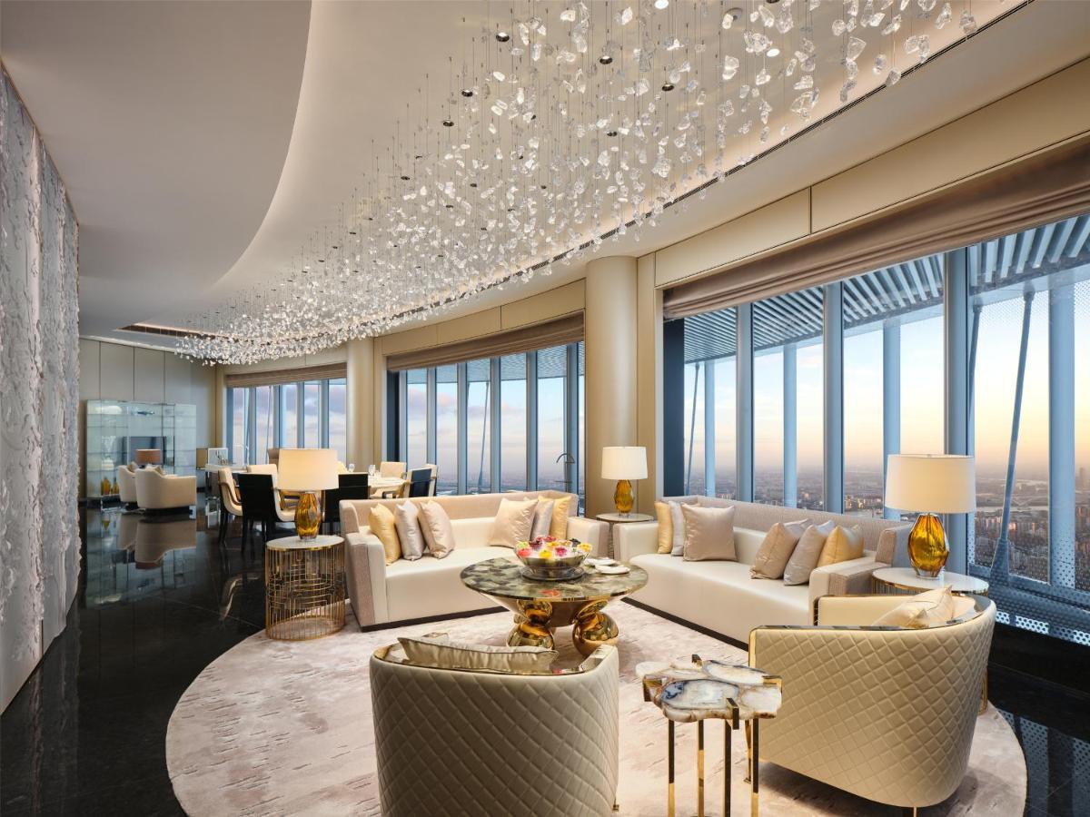 J Hotel, Shanghai Tower - Above All Else, Overlooking The Bund Exteriér fotografie