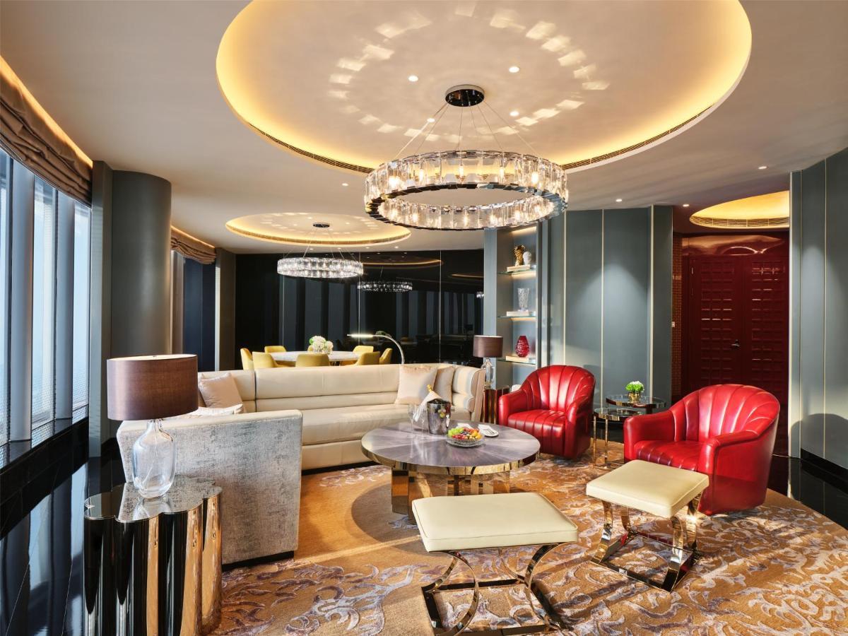 J Hotel, Shanghai Tower - Above All Else, Overlooking The Bund Exteriér fotografie