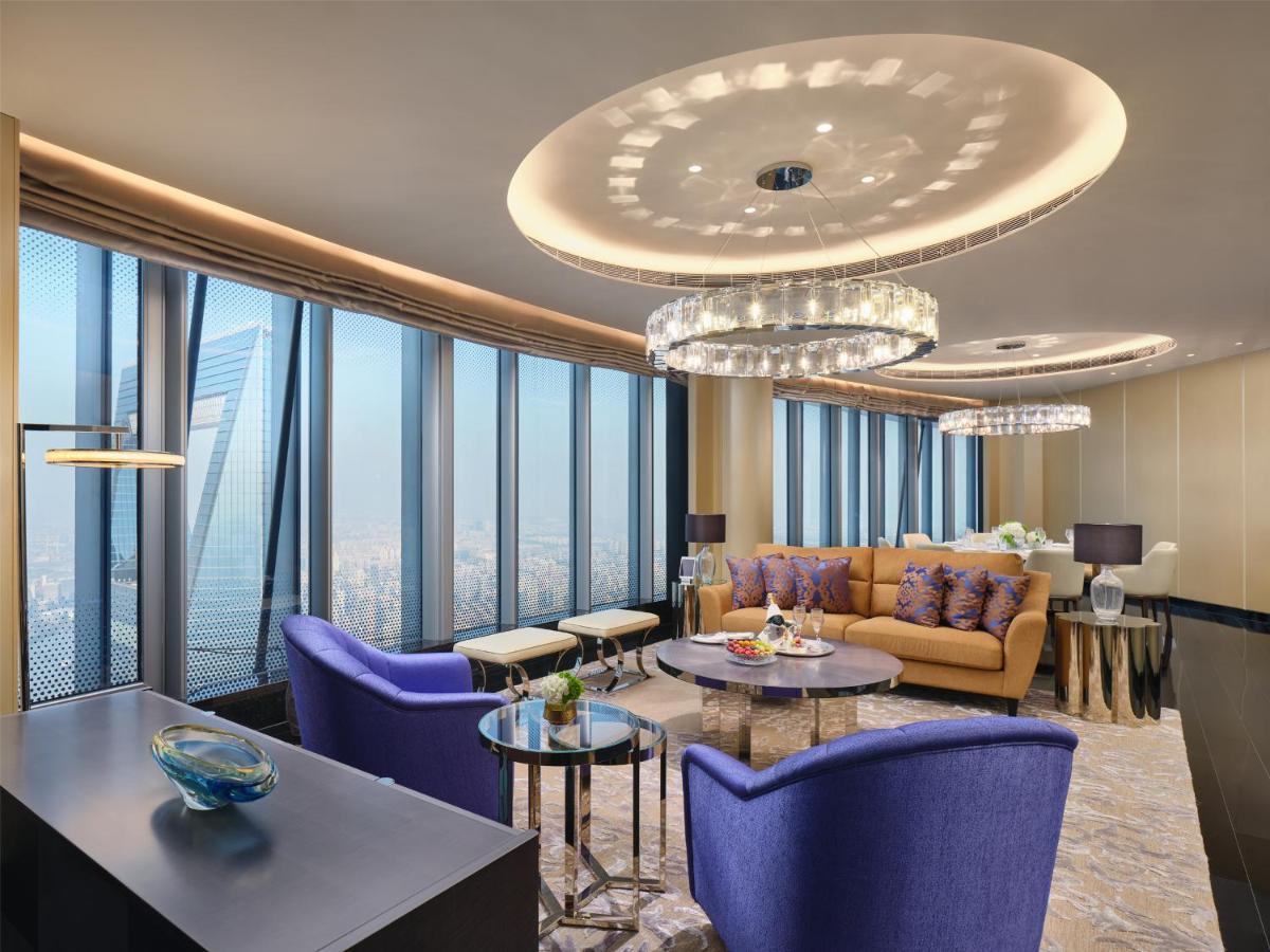 J Hotel, Shanghai Tower - Above All Else, Overlooking The Bund Exteriér fotografie
