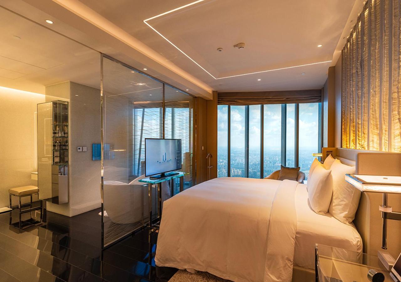 J Hotel, Shanghai Tower - Above All Else, Overlooking The Bund Exteriér fotografie