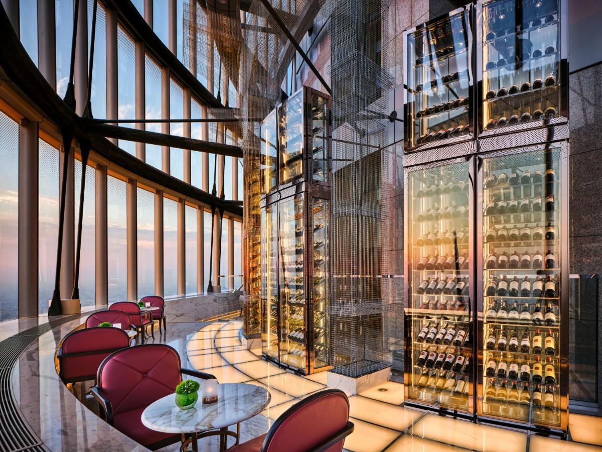 J Hotel, Shanghai Tower - Above All Else, Overlooking The Bund Exteriér fotografie