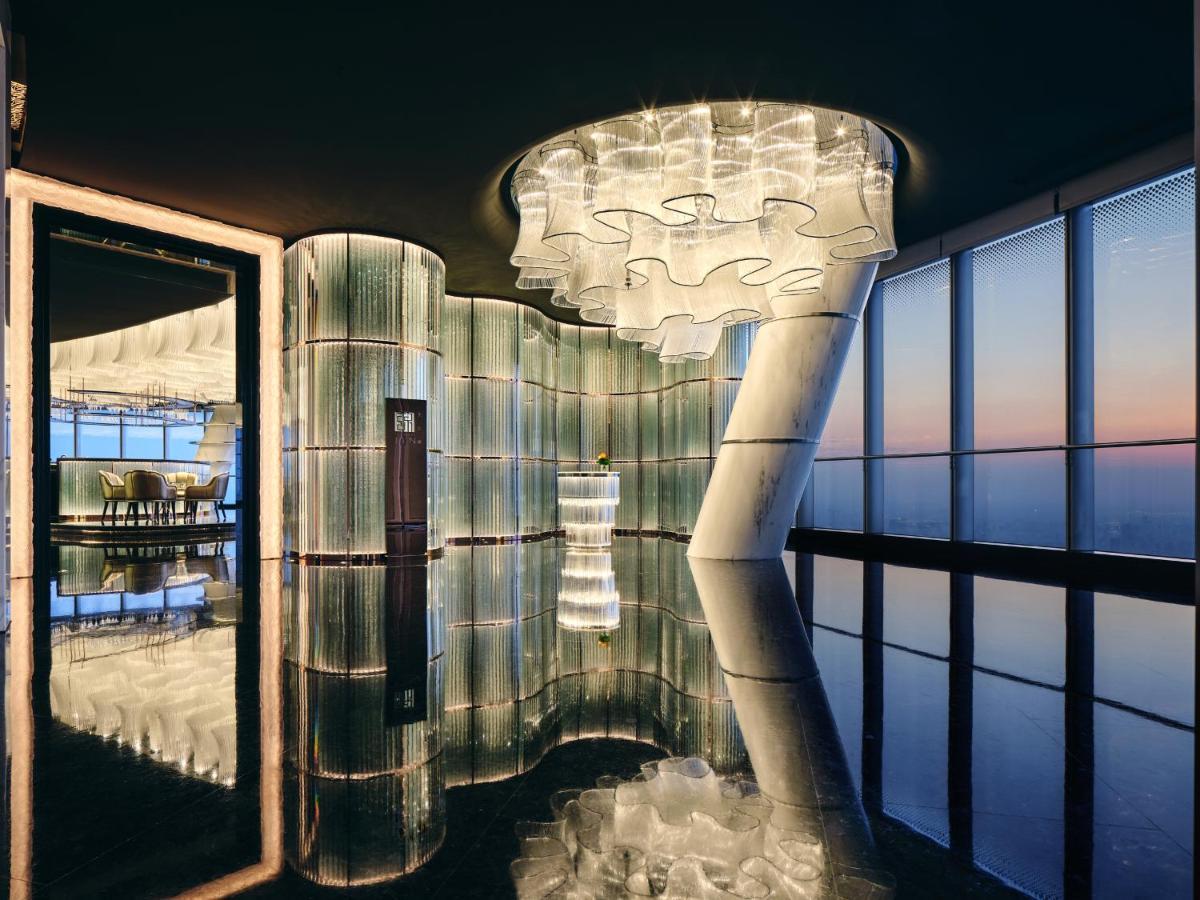 J Hotel, Shanghai Tower - Above All Else, Overlooking The Bund Exteriér fotografie