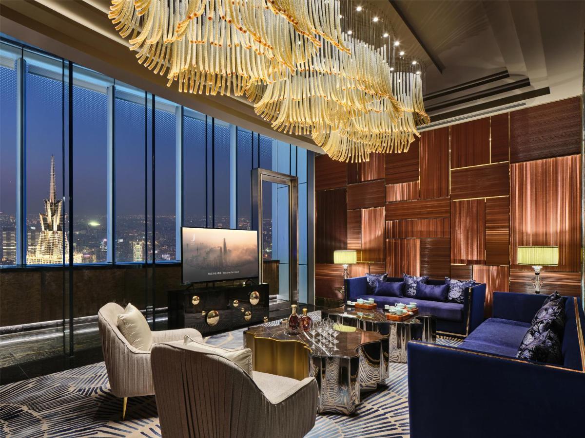 J Hotel, Shanghai Tower - Above All Else, Overlooking The Bund Exteriér fotografie