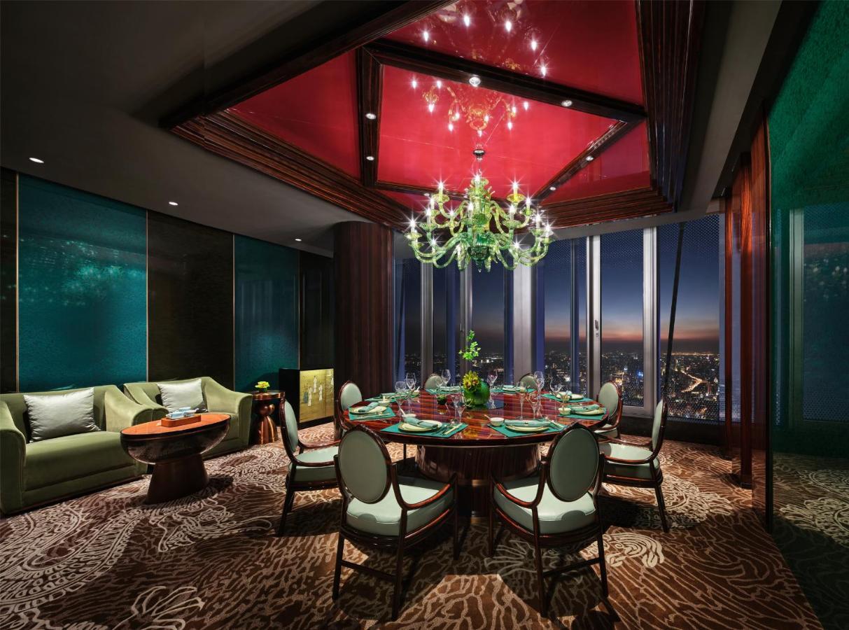 J Hotel, Shanghai Tower - Above All Else, Overlooking The Bund Exteriér fotografie