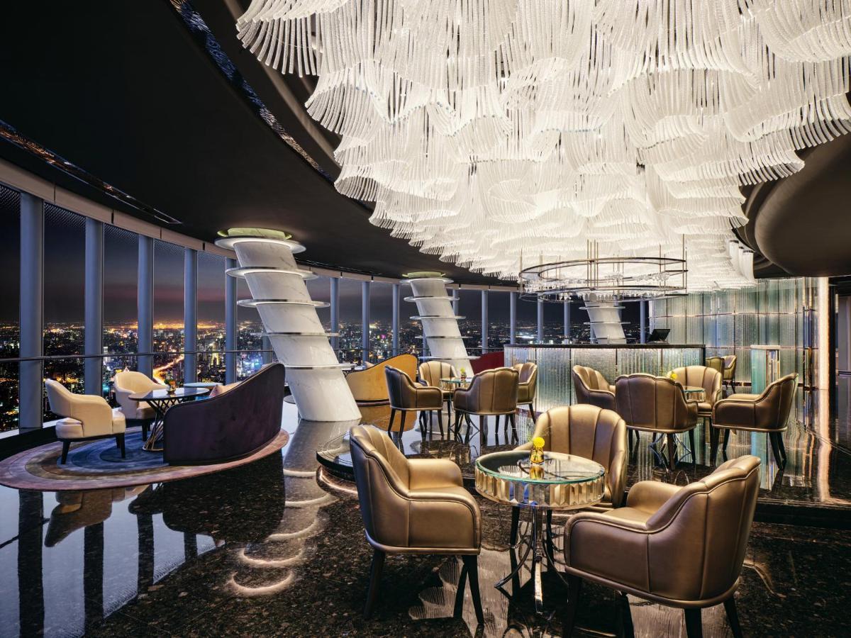 J Hotel, Shanghai Tower - Above All Else, Overlooking The Bund Exteriér fotografie